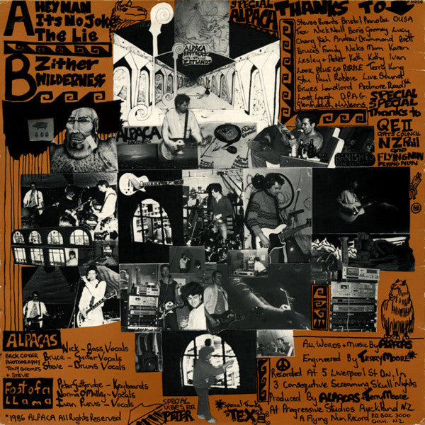 Alpaca Brothers* : Legless (12", RE)