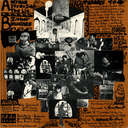 Alpaca Brothers* : Legless (12", RE)