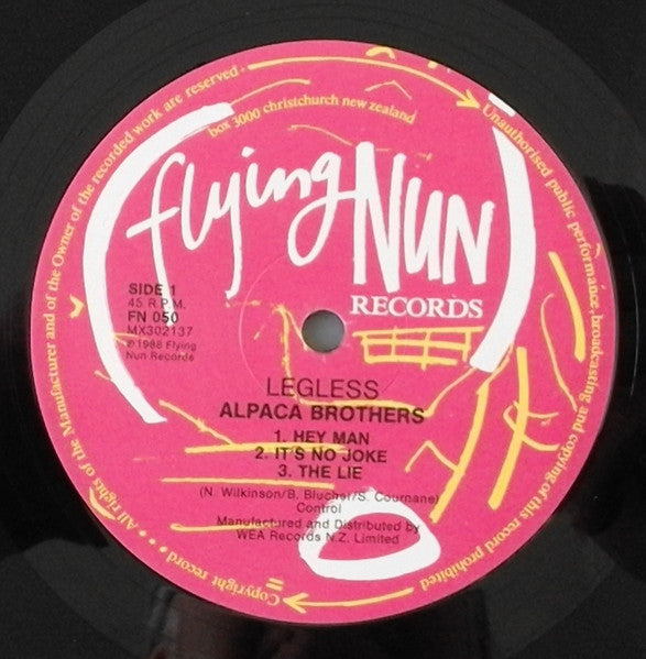 Alpaca Brothers* : Legless (12", RE)