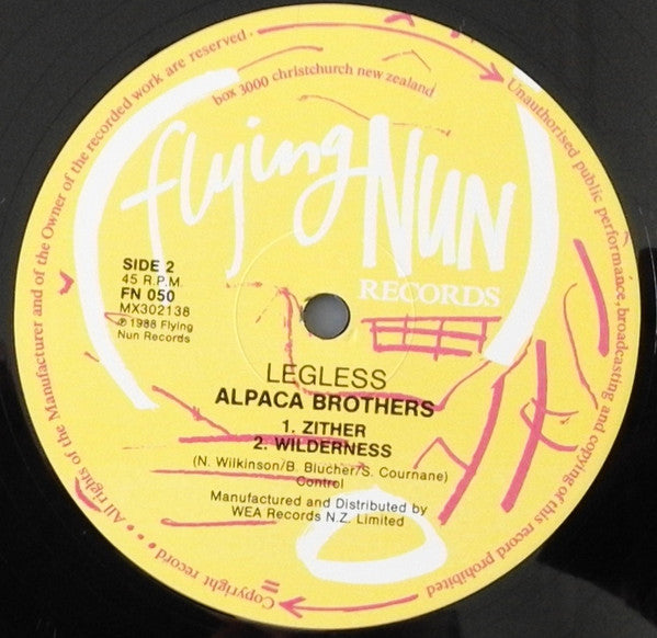 Alpaca Brothers* : Legless (12", RE)