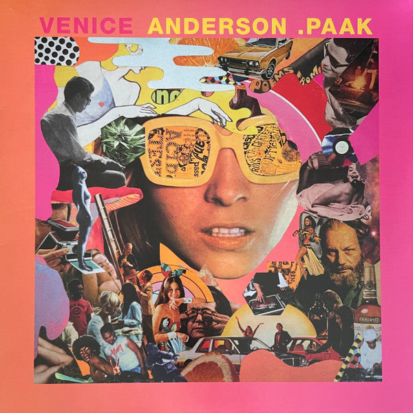 Anderson .Paak : Venice (2xLP, Album, Ltd, Fus)