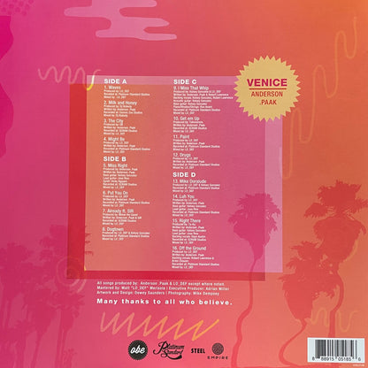 Anderson .Paak : Venice (2xLP, Album, Ltd, Fus)
