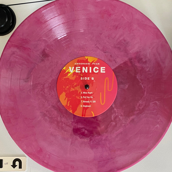 Anderson .Paak : Venice (2xLP, Album, Ltd, Fus)