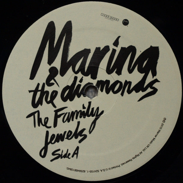 Marina & The Diamonds : The Family Jewels (LP, Album)