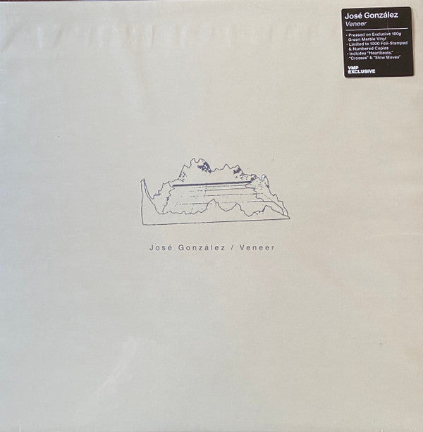José González : Veneer (LP, Album, Club, Ltd, Num, RE, Gre)
