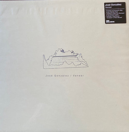 José González : Veneer (LP, Album, Club, Ltd, Num, RE, Gre)