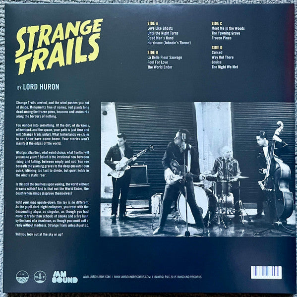 Lord Huron : Strange Trails (2xLP, Album, RE, Mos)
