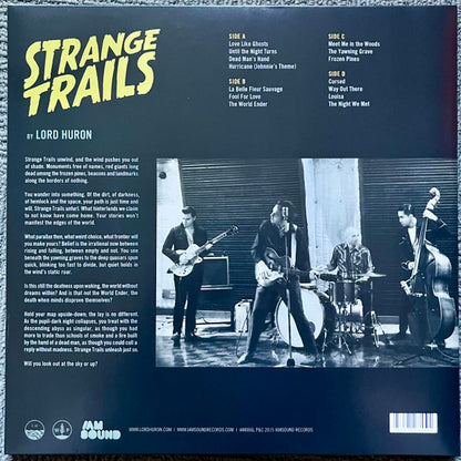 Lord Huron : Strange Trails (2xLP, Album, RE, Mos)