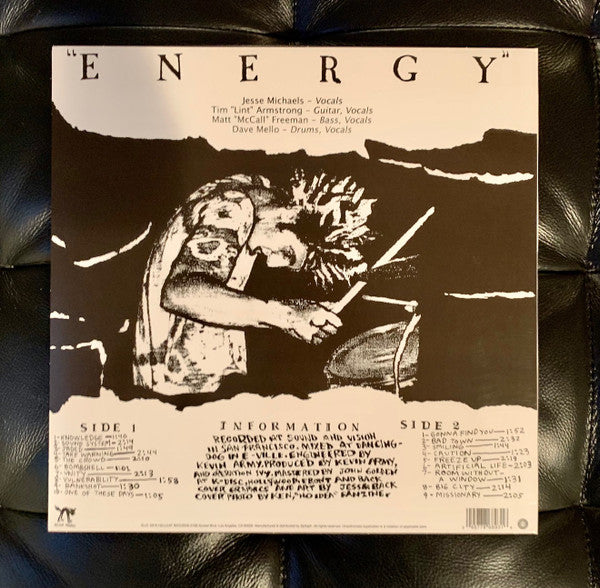 Operation Ivy : Energy (LP, Album, Ltd, RE, Neo)