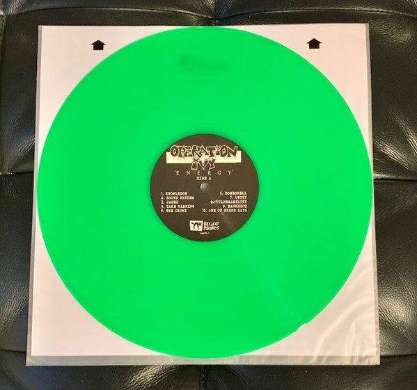 Operation Ivy : Energy (LP, Album, Ltd, RE, Neo)