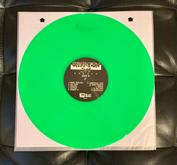 Operation Ivy : Energy (LP, Album, Ltd, RE, Neo)