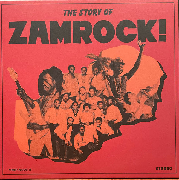 Various : The Story Of Zamrock! (LP, Album, RE, RM, 180 + LP, Album, RE, RM, 180 + )