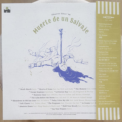 Observe : Muerte De Un Salvaje (LP, Album, Ltd, RDR)
