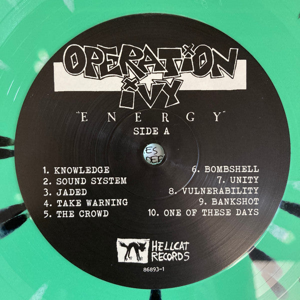 Operation Ivy : Energy (LP, Album, Ltd, Num, RE, Dou)