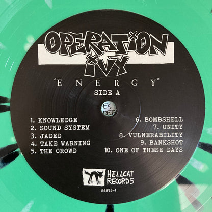 Operation Ivy : Energy (LP, Album, Ltd, Num, RE, Dou)