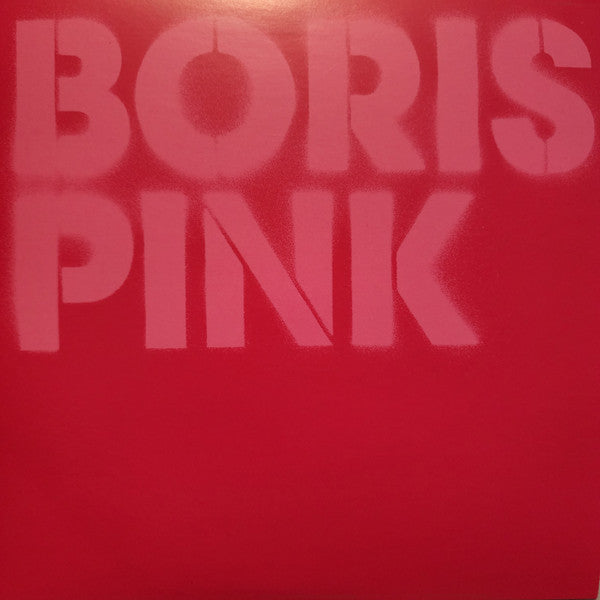 Boris (3) : Pink (7", Single, RM)