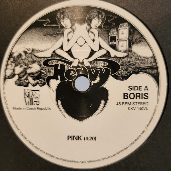 Boris (3) : Pink (7", Single, RM)
