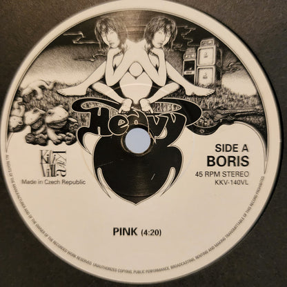 Boris (3) : Pink (7", Single, RM)