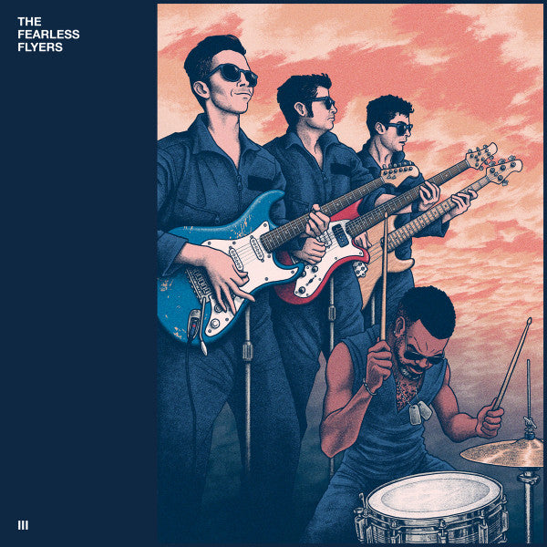 The Fearless Flyers : The Fearless Flyers III (12", EP, Ltd)