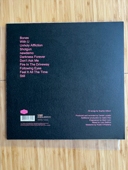 Soccer Mommy : Sometimes, Forever (LP, Album, Club, Ltd, Num, Bab)