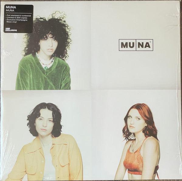 Muna : Muna (LP, Club, Ltd, Num, Cha)