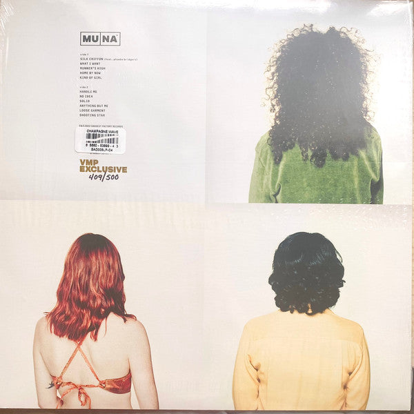 Muna : Muna (LP, Club, Ltd, Num, Cha)