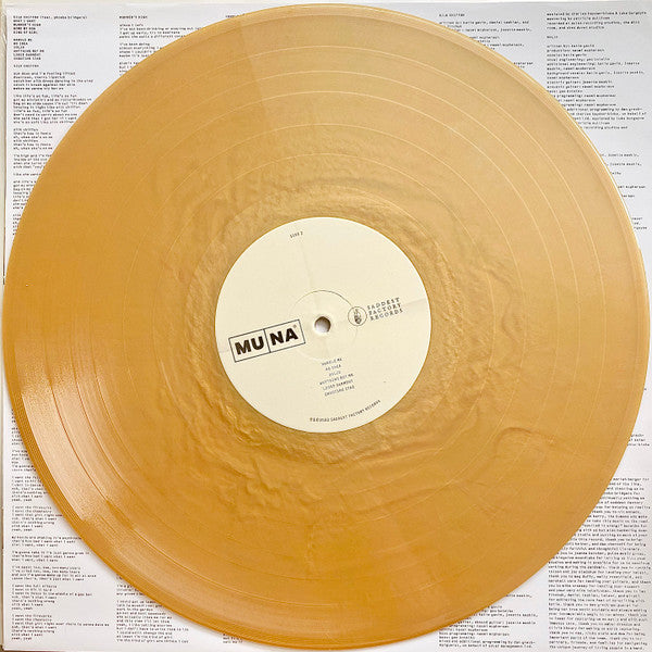 Muna : Muna (LP, Club, Ltd, Num, Cha)