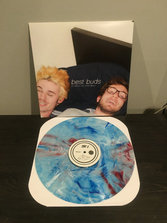 Mom Jeans. : Best Buds (LP, Album, Blu)