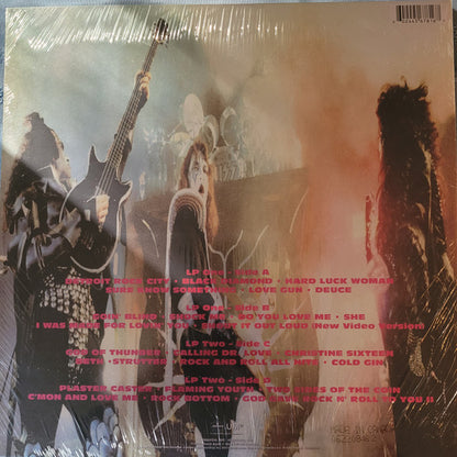 Kiss : Greatest Kiss (2xLP, Comp, RE, Col)