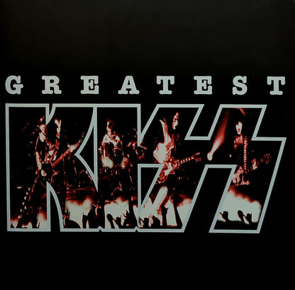 Kiss : Greatest Kiss (2xLP, Comp, RE, Col)