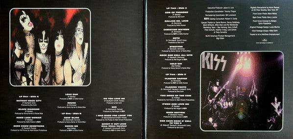 Kiss : Greatest Kiss (2xLP, Comp, RE, Col)