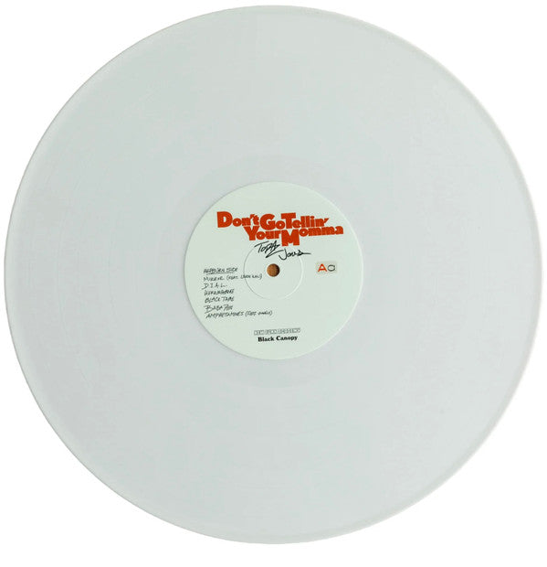 Topaz Jones : Don’t Go Tellin’ Your Mama (LP, Album, Club, Ltd, Num, Cre)
