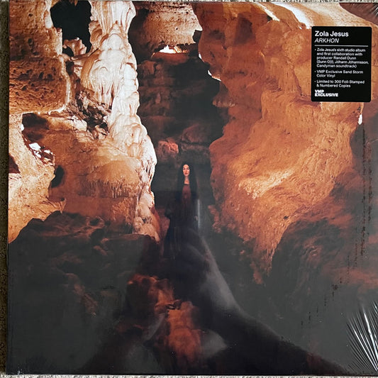 Zola Jesus : Arkhon (LP, Album, Club, Ltd, Num, San)