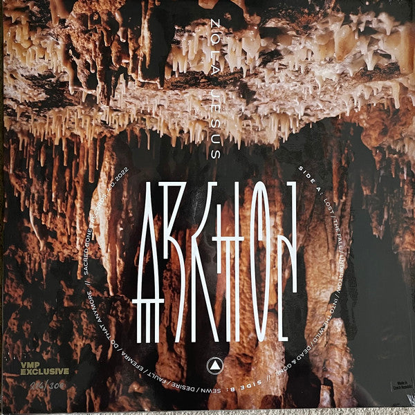 Zola Jesus : Arkhon (LP, Album, Club, Ltd, Num, San)