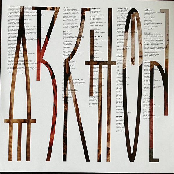 Zola Jesus : Arkhon (LP, Album, Club, Ltd, Num, San)