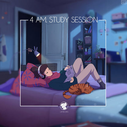 Various : 4 AM. / Study Session (2xLP, Comp, Ltd, Num, Blu)