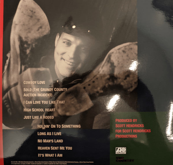 John Michael Montgomery : John Michael Montgomery (LP, Album, Club, RE, RM, Red)