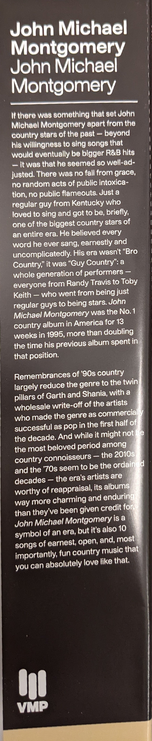 John Michael Montgomery : John Michael Montgomery (LP, Album, Club, RE, RM, Red)