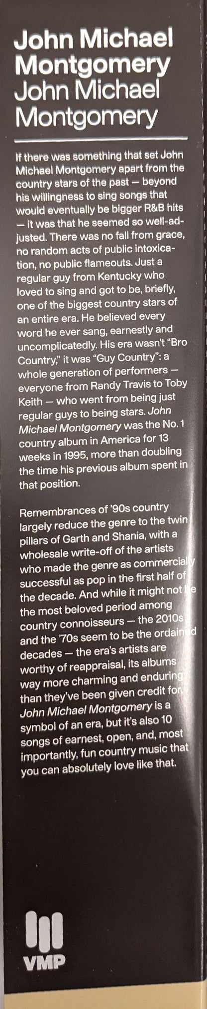 John Michael Montgomery : John Michael Montgomery (LP, Album, Club, RE, RM, Red)