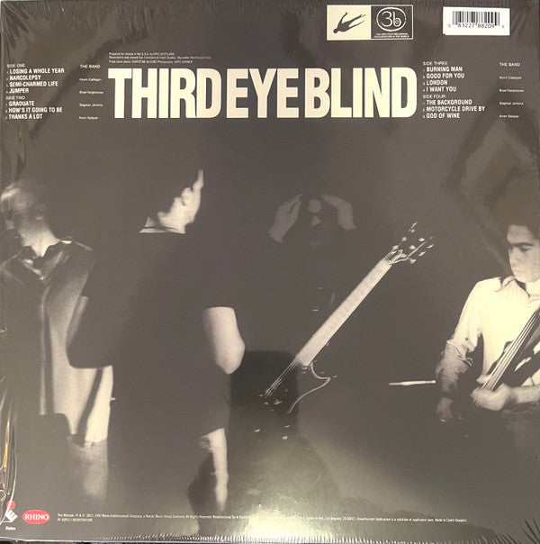 Third Eye Blind : Third Eye Blind (2xLP, Album, Ltd, RE, Gil)