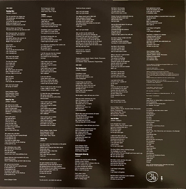 Third Eye Blind : Third Eye Blind (2xLP, Album, Ltd, RE, Gil)