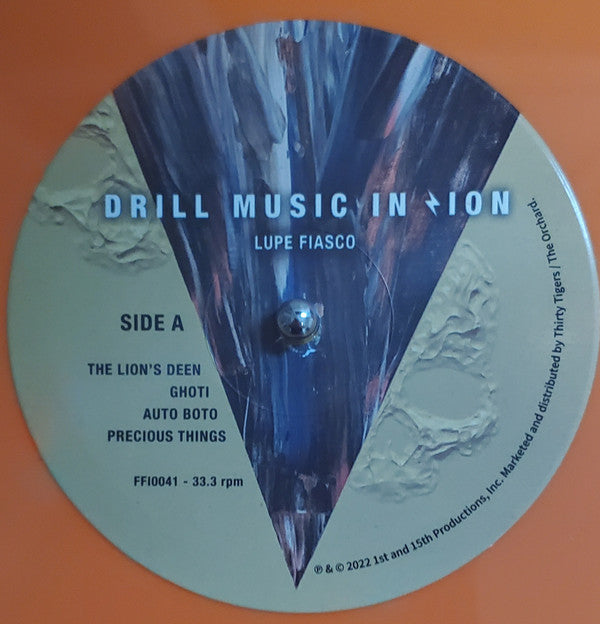 Lupe Fiasco : Drill Music In Zion (LP + LP, S/Sided, Etch + Album, Club, Ltd, Num, Or)