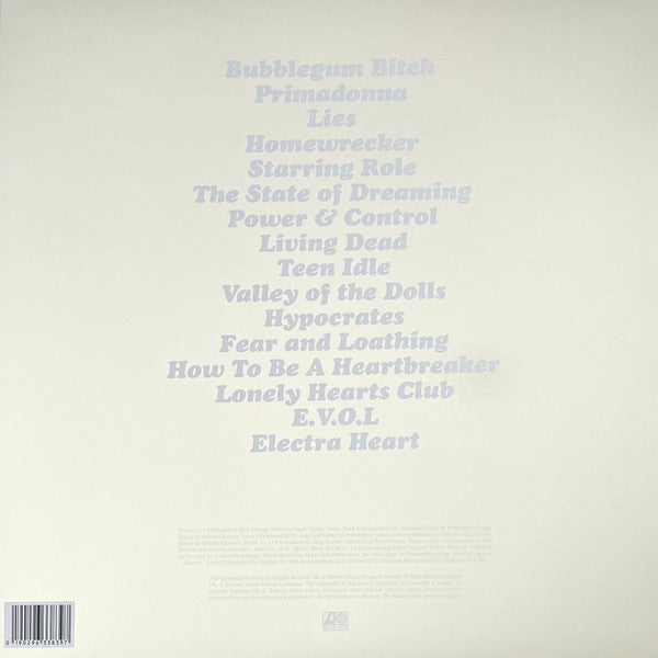 Marina And The Diamonds* : Electra Heart (Platinum Blonde Edition) (2xLP, Album, RE, Mag)