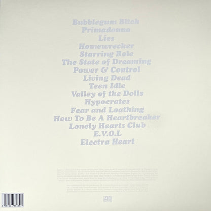 Marina And The Diamonds* : Electra Heart (Platinum Blonde Edition) (2xLP, Album, RE, Mag)