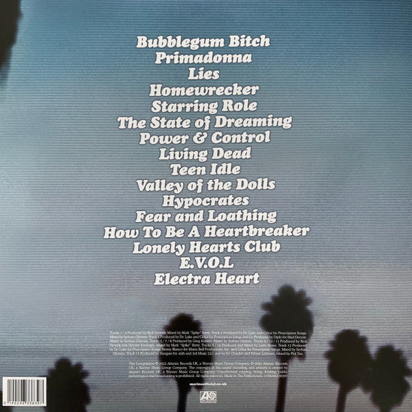 Marina And The Diamonds* : Electra Heart (Platinum Blonde Edition) (2xLP, Album, RE, Mag)