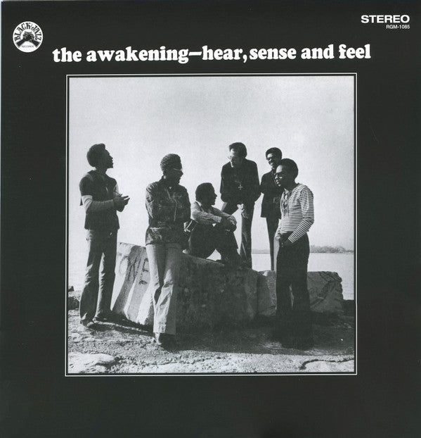 The Awakening (4) : Hear, Sense And Feel (LP, Album, Club, Num, RE, RM)