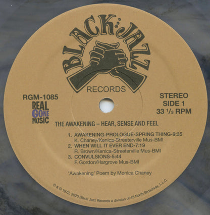The Awakening (4) : Hear, Sense And Feel (LP, Album, Club, Num, RE, RM)