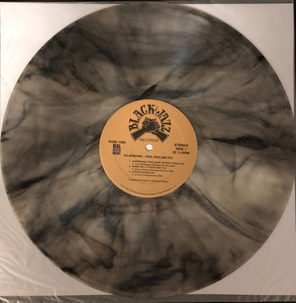 The Awakening (4) : Hear, Sense And Feel (LP, Album, Club, Num, RE, RM)