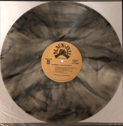 The Awakening (4) : Hear, Sense And Feel (LP, Album, Club, Num, RE, RM)