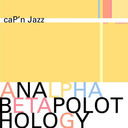 Cap'n Jazz : Analphabetapolothology (2xLP, Comp, Ltd, RE, Yel)